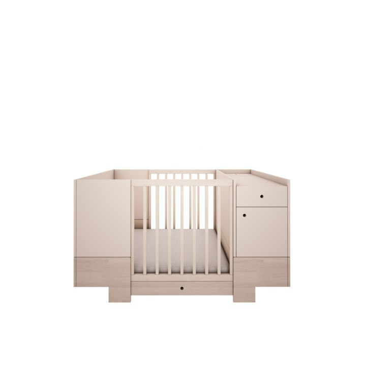 Łóżeczko Smart 3w1