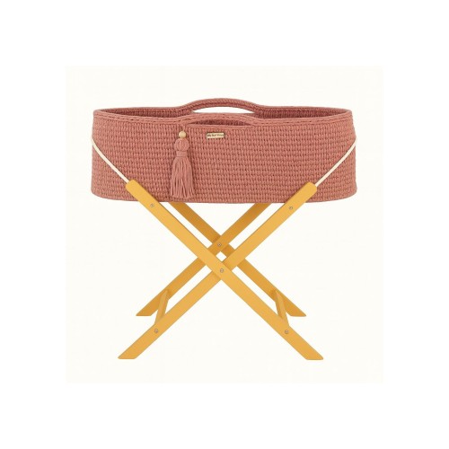 bawełniany kosz Mojżesza ze stojakiem