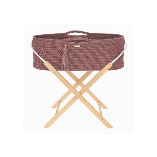 bawełniany kosz Mojżesza ze stojakiem