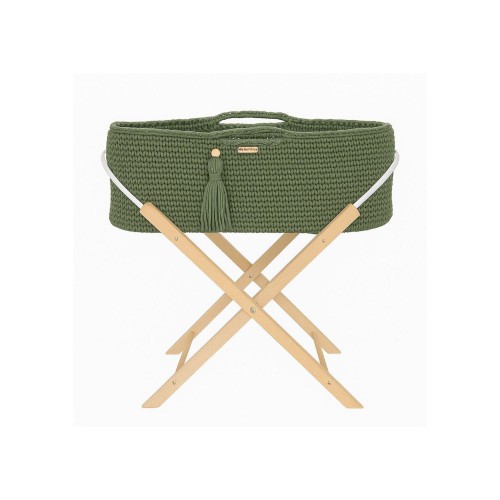 bawełniany kosz Mojżesza ze stojakiem