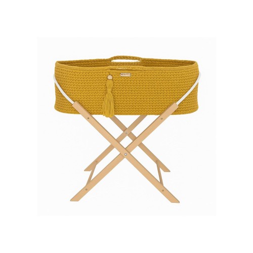 bawełniany kosz Mojżesza ze stojakiem