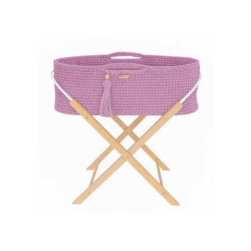 bawełniany kosz Mojżesza ze stojakiem