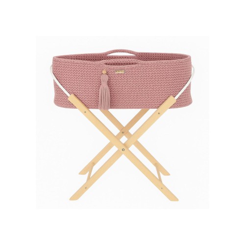 kosz Mojżesza bawełniany ze stojakiem