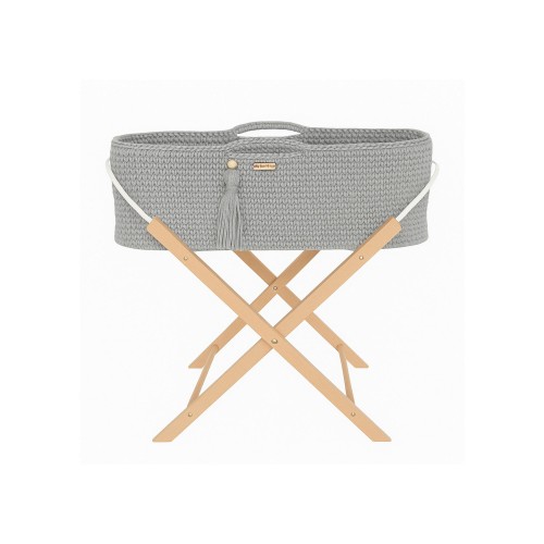 bawełniany kosz Mojżesza ze stojakiem