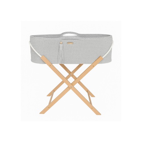 bawełniany kosz Mojżesza ze stojakiem