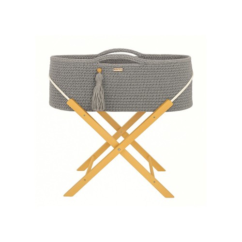 bawełniany kosz Mojżesza ze stojakiem