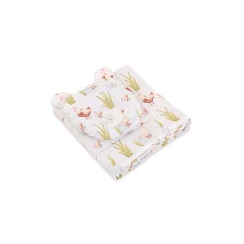 komplet pościeli do kosza Mojżesza