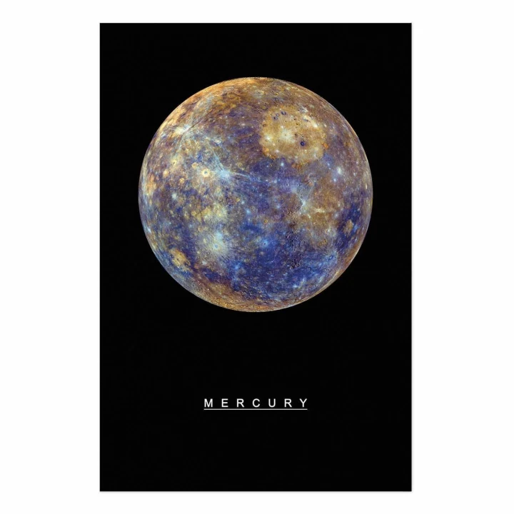 Plakat - Merkury