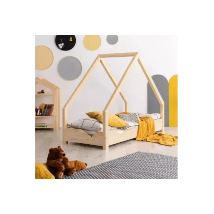 łóżko domek w aranżacji pokoju dziecka