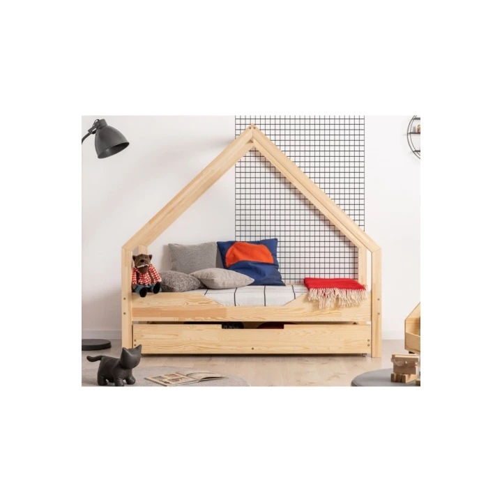 łóżko domek z szufladą z opcją dodatkowego spania