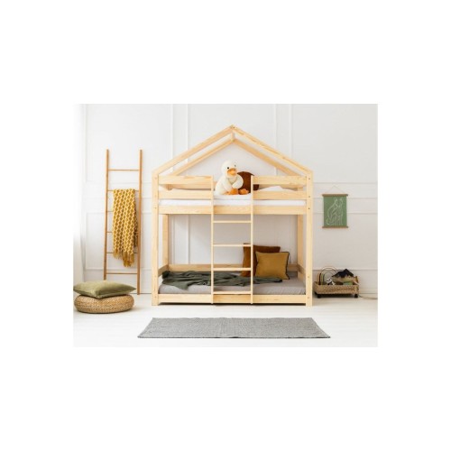łóżko piętrowe domek Mila
