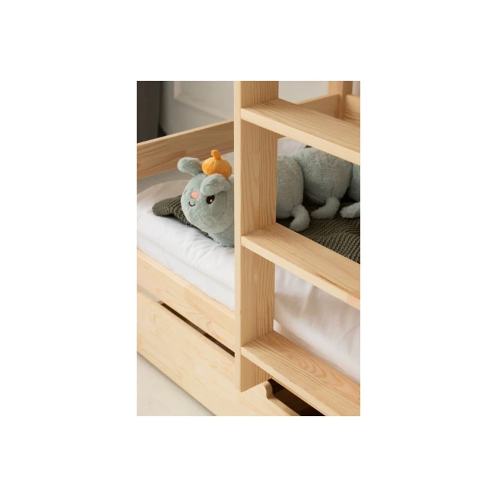 drabinka w łóżku piętrowym Mila