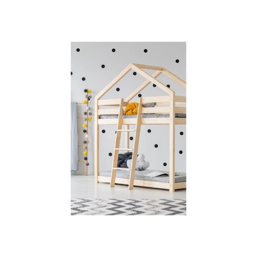 łóżko piętrowe Mila w pokoju dziecka