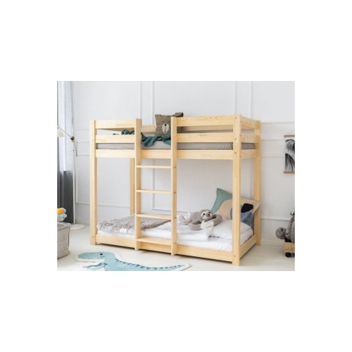 sosnowe łóżko piętrowe Mila S