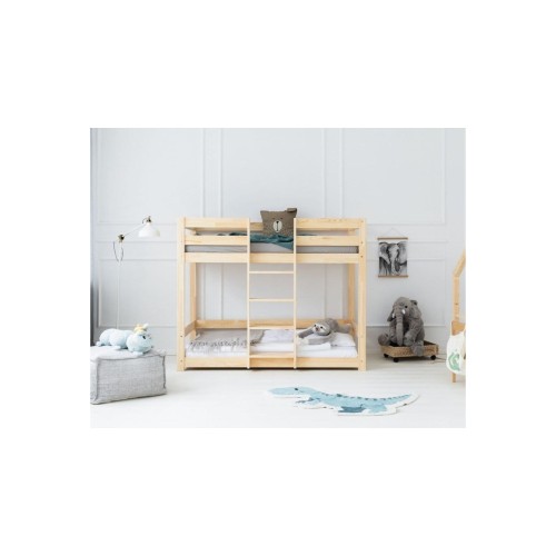 łóżko piętrowe Mila S w pokoju dziecka