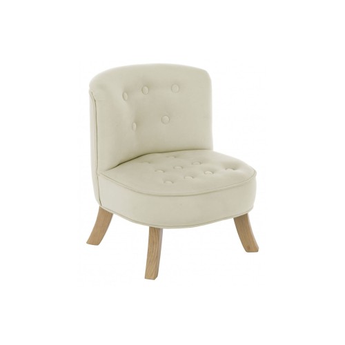 jasny fotel dla dziecka