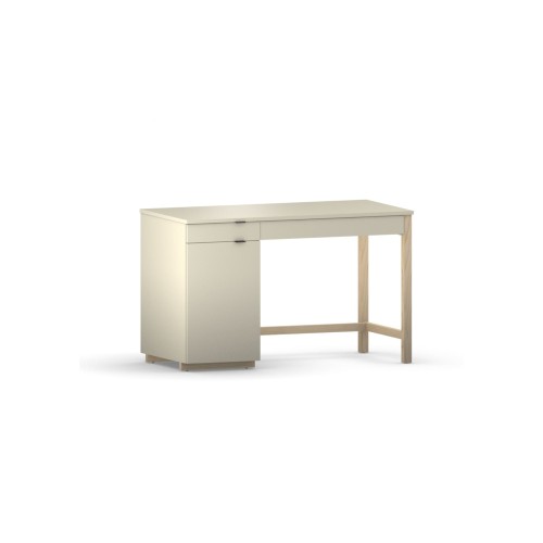 biurko z kontenerkiem i szufladami