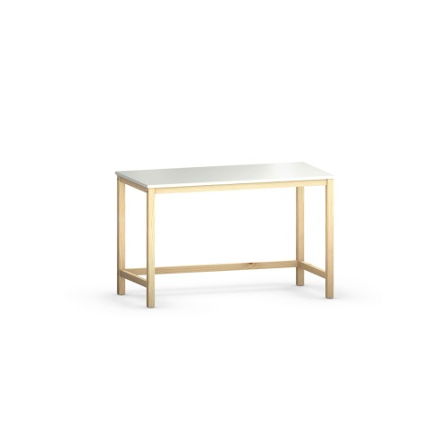 białe biurko skandynawskie dla dzieci