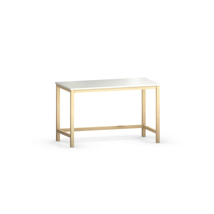 białe biurko skandynawskie dla dzieci