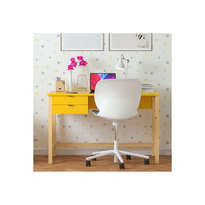 biurko dla dziecka w kolorze Sunshine