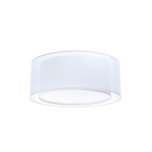 plafon sufitowy biały