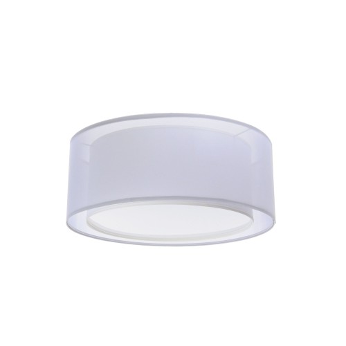 plafon sufitowy szary