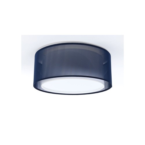 granatowy plafon do pokoju młodzieżowego