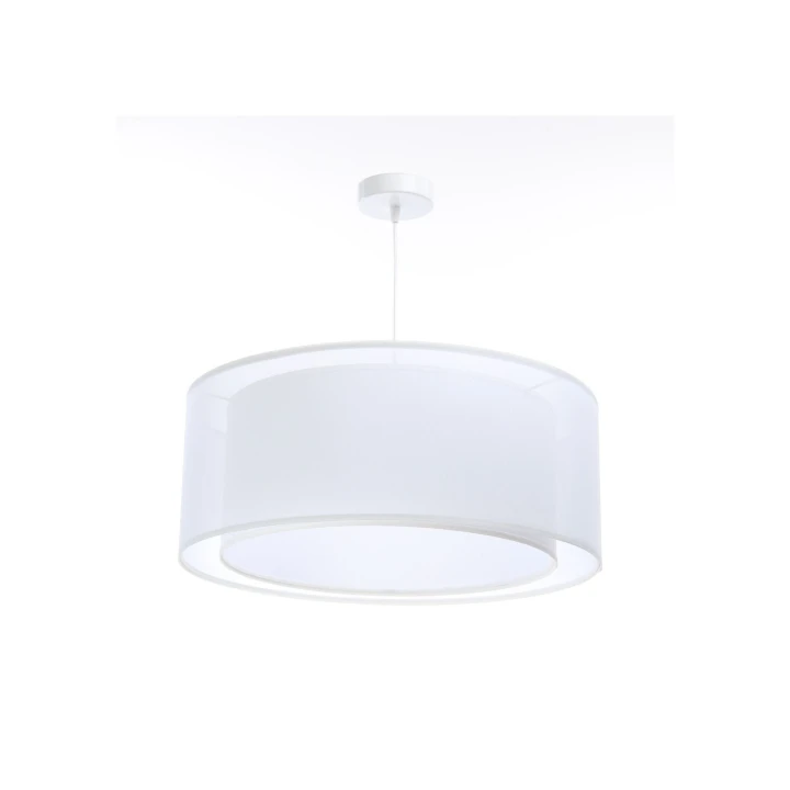 Lampa do pokoju młodzieżowego biała