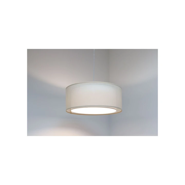 lampa wisząca biała w pokoju dziecka