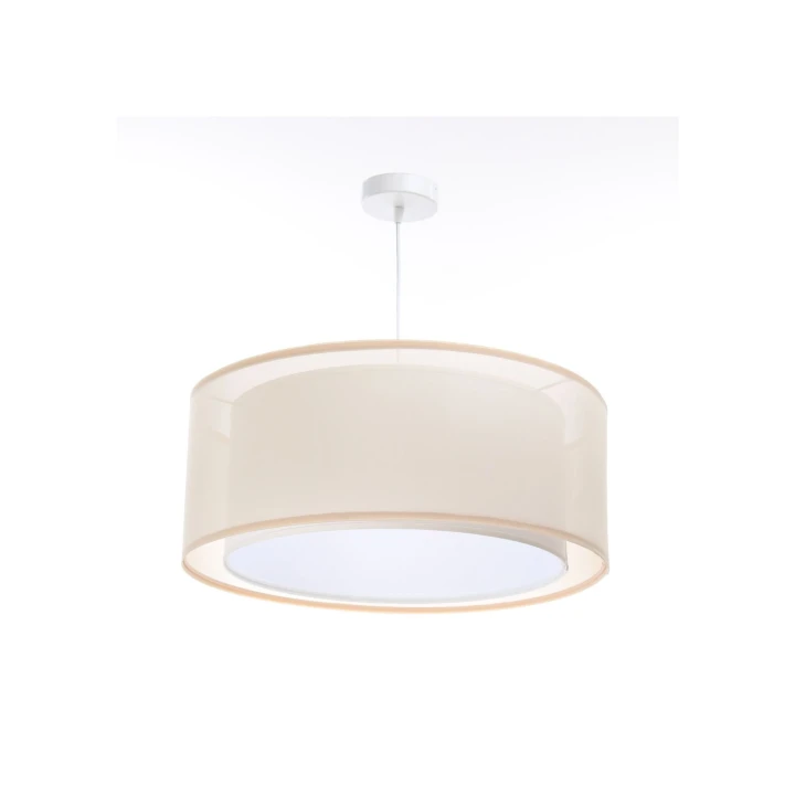 Lampa do pokoju młodzieżowego kremowa