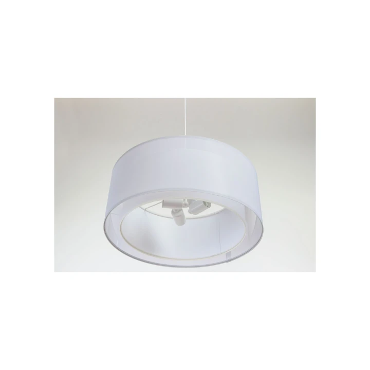 szara lampa wisząca