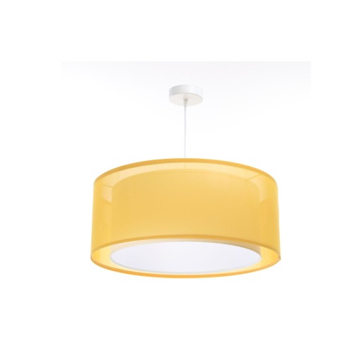 Lampa do pokoju młodzieżowego żółta