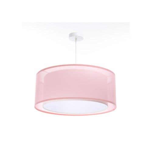 Lampa do pokoju młodzieżowego różowa