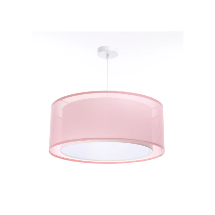 Lampa do pokoju młodzieżowego różowa