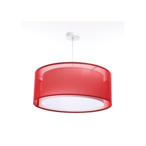 Lampa do pokoju młodzieżowego czerwona