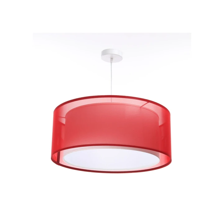 Lampa do pokoju młodzieżowego czerwona