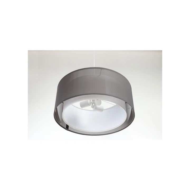 grafitowa lampa wisząca