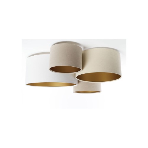 plafon w odcieniach pastelowych