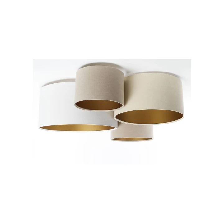 plafon w odcieniach pastelowych