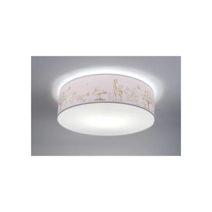 Plafon do pokoju dziecięcego Sweet Dreams włączony