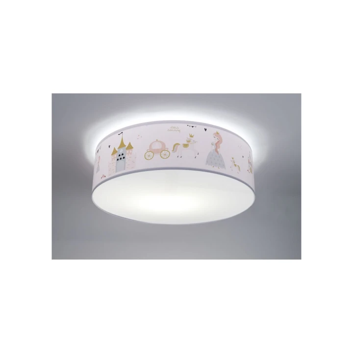 Plafon do pokoju dziewczynki Sweet Dreams włączony