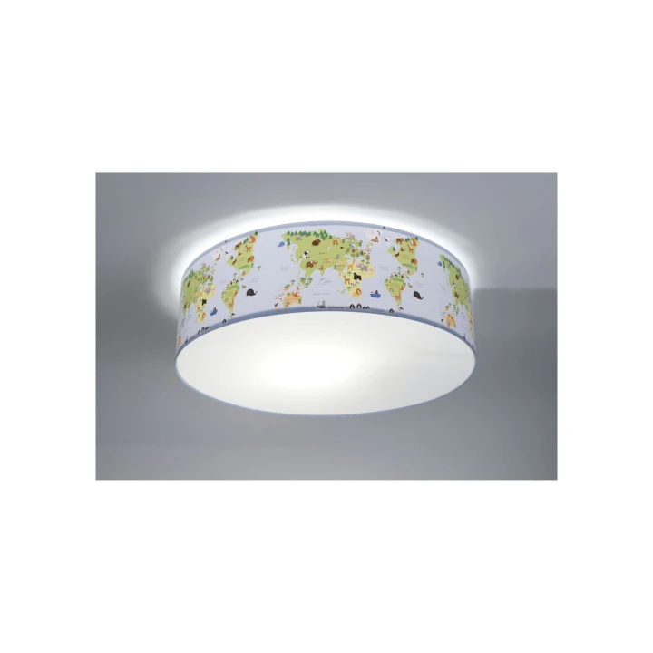 Plafon do pokoju dziecka Sweet Dreams włączony