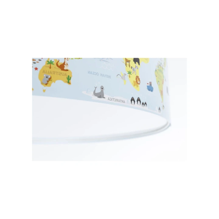 detal plafonu dziecięcego