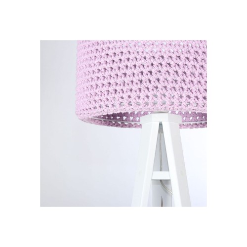 abażur lampy podłogowej Splot