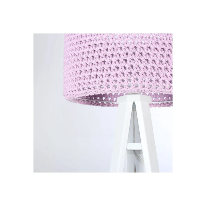 abażur lampy podłogowej Splot