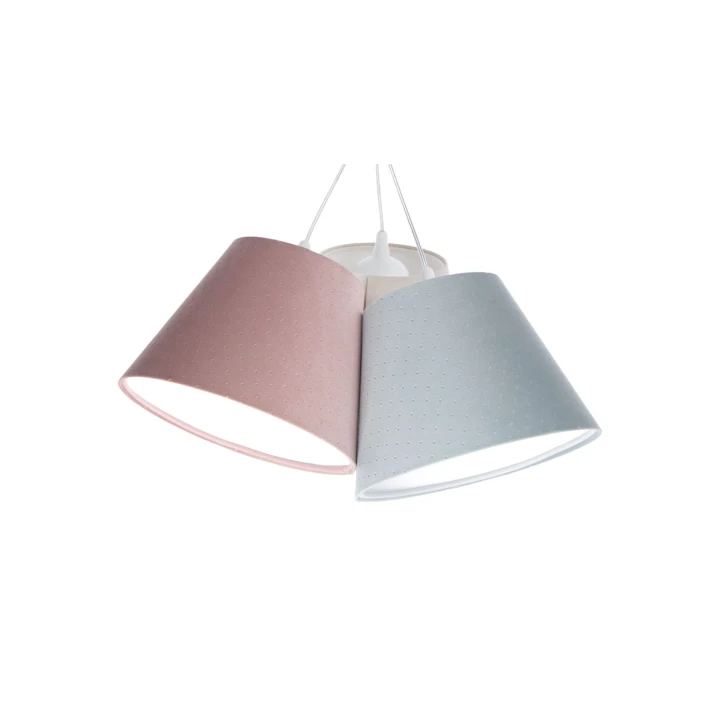 welurowe abażury lampy Jasmine Bebe