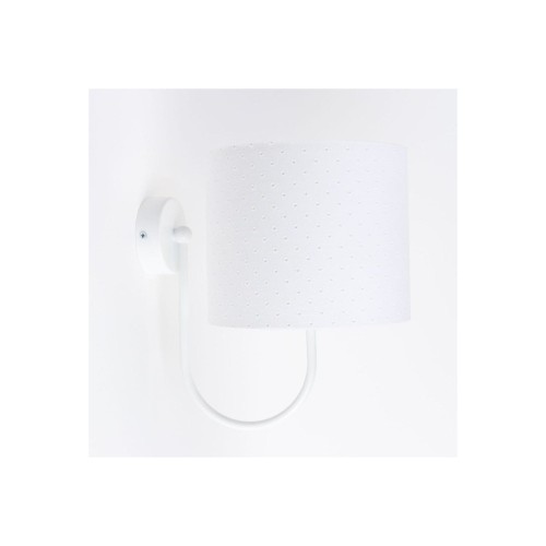 Kinkiet biały Jasmine Bebe