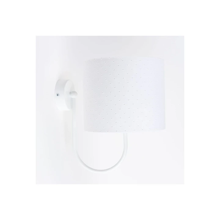 Kinkiet biały Jasmine Bebe