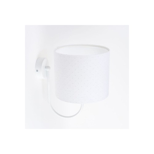 biały kinkiet do pokoju dziecka