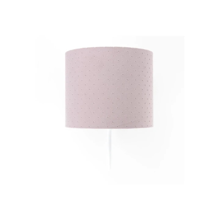 różowy kinkiet do pokoju dziewczynki